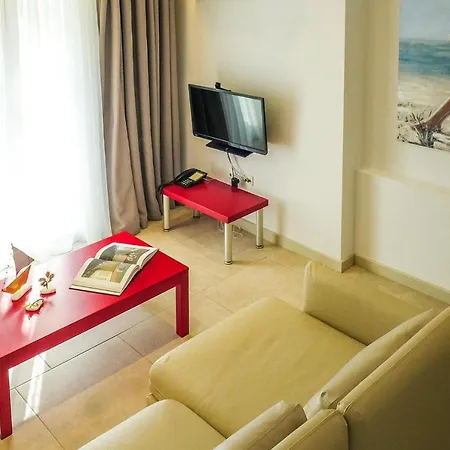 Apartmán In Elia With A Shared Pool