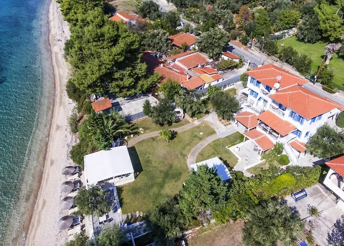 In Elia With A Shared Pool Apartment Kalogria (Sithonia)