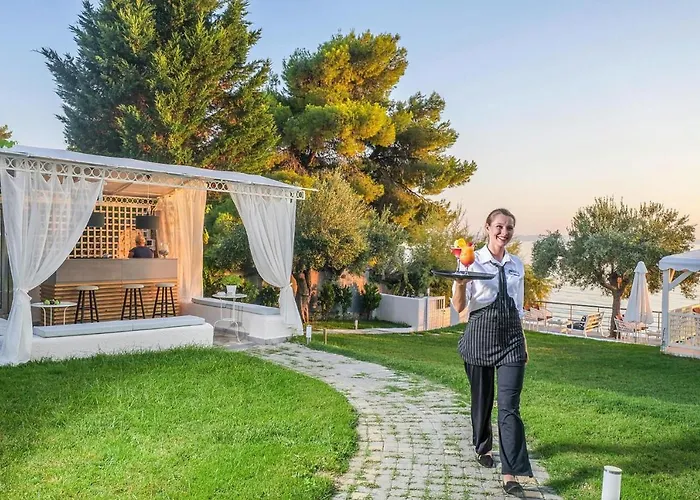 In Elia With A Shared Pool Kalogria (Sithonia)