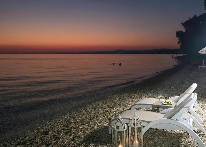 In Elia With A Shared Pool Kalogria (Sithonia)