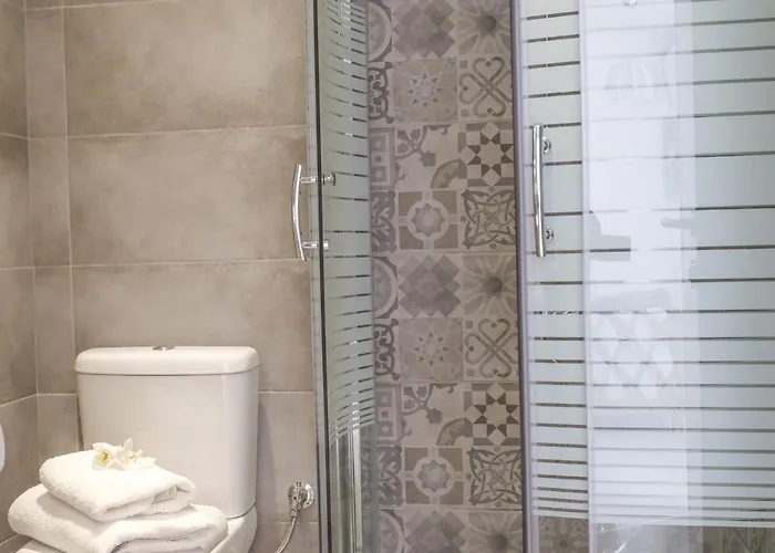 In Elia With A Shared Pool Апартаменты Калогрия