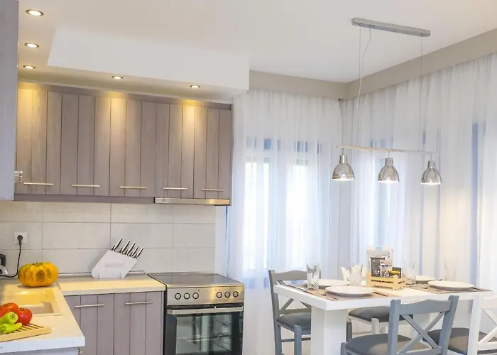 In Elia With A Shared Pool Kalogria (Sithonia)