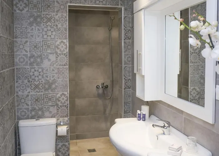 Апартаменты In Elia With A Shared Pool