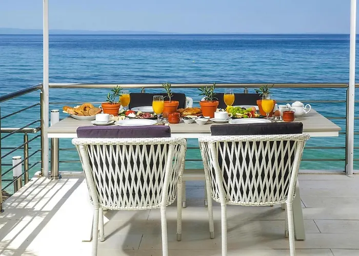 In Elia With A Shared Pool Kalogria (Sithonia)