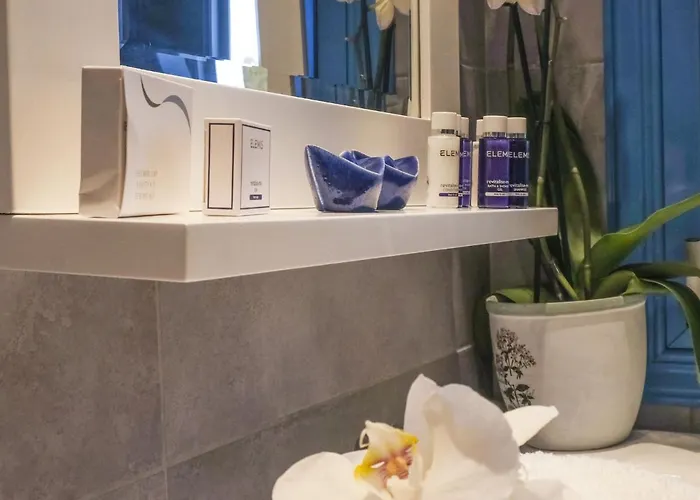 Апартаменты In Elia With A Shared Pool *